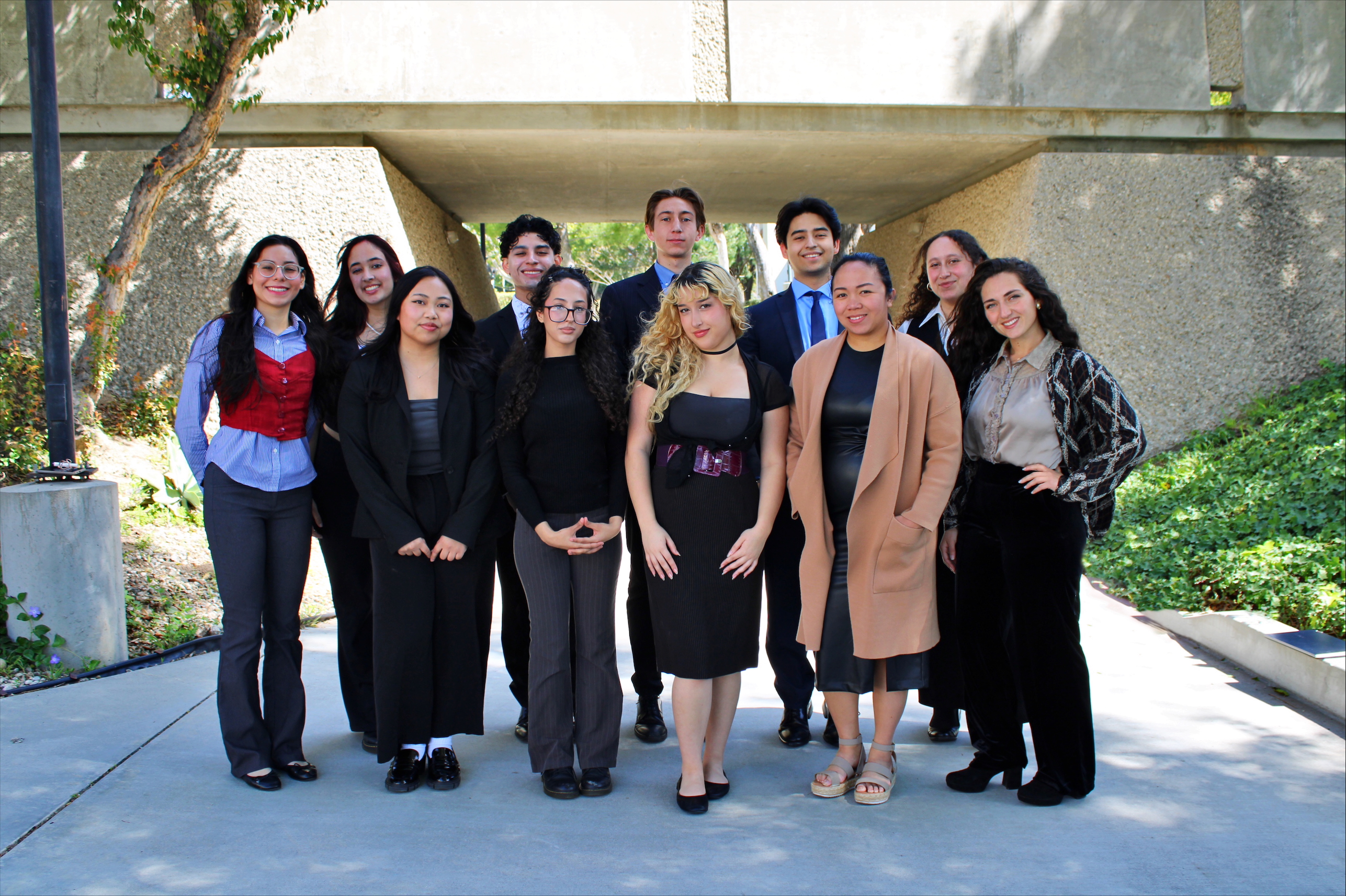 Members of the 2024-2025 ASMC Board of Directors pose for a group photo