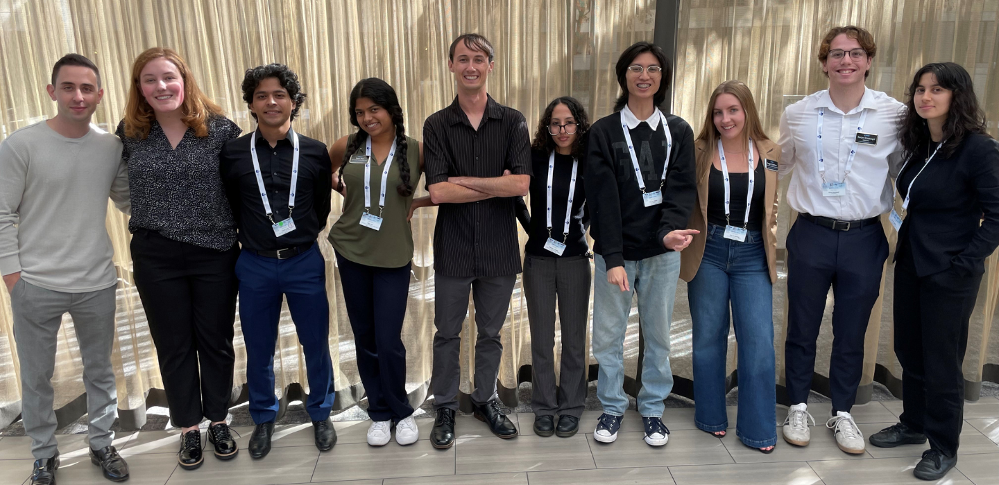 ASMC officers smile for a photo