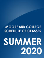 Schedule Of Classes | Moorpark College