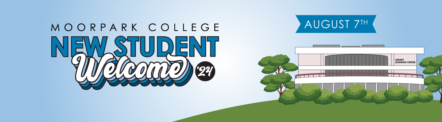 New Student Welcome 2023 Logo