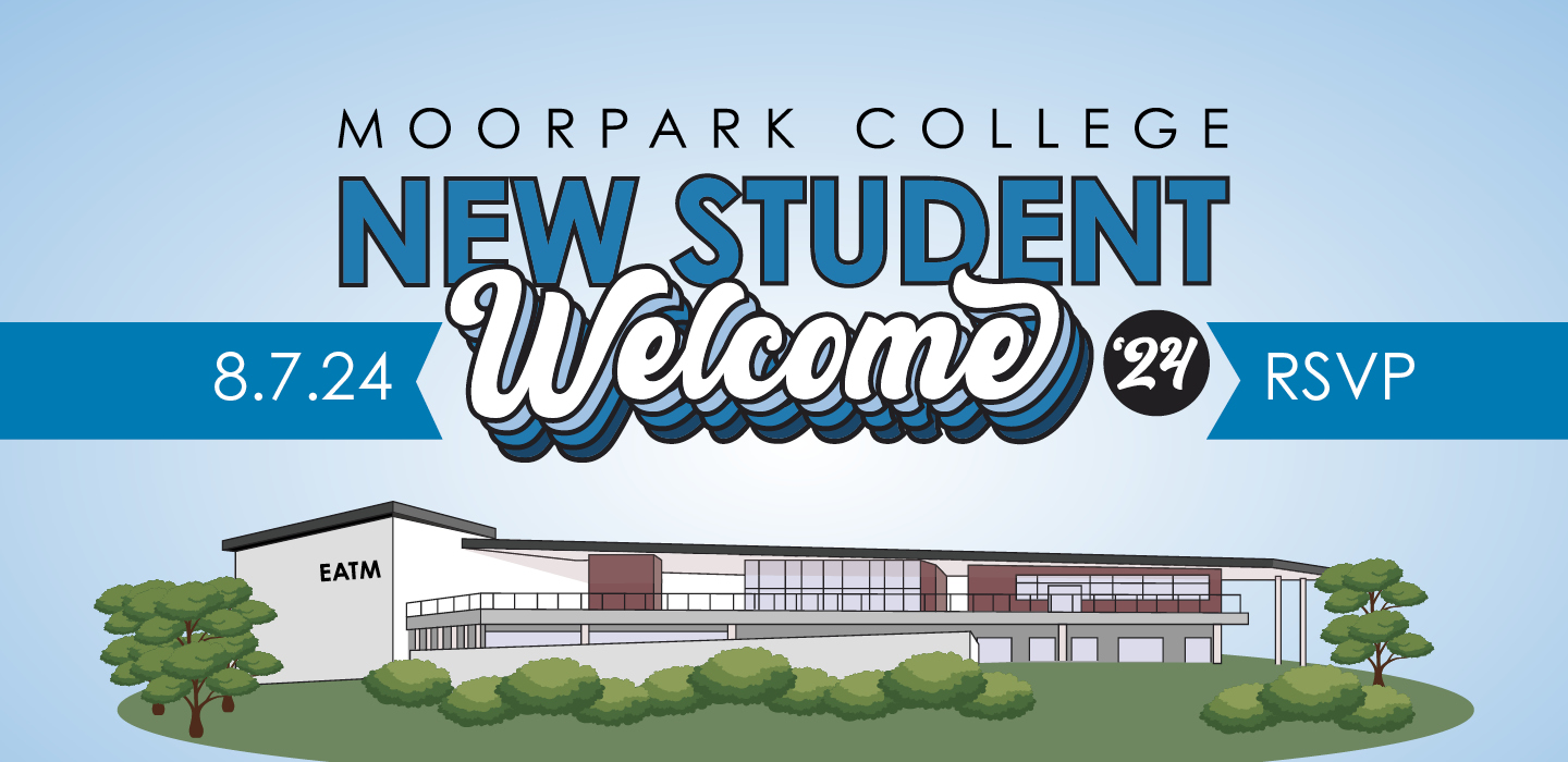 new student welcome graphic