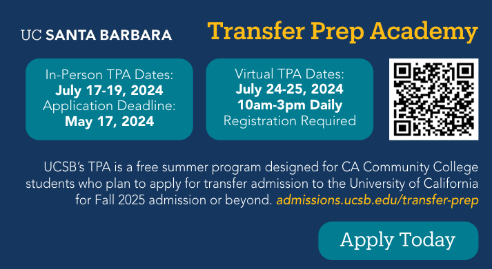 UC Santa Barbara Transfer Prep Academy