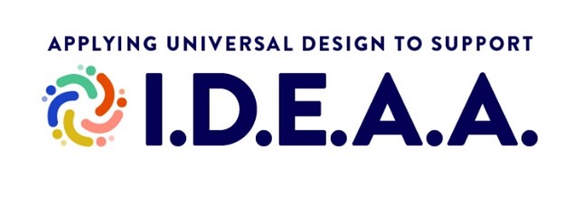 Logo for Applying Universal Design to Support I.D.E.A.A.