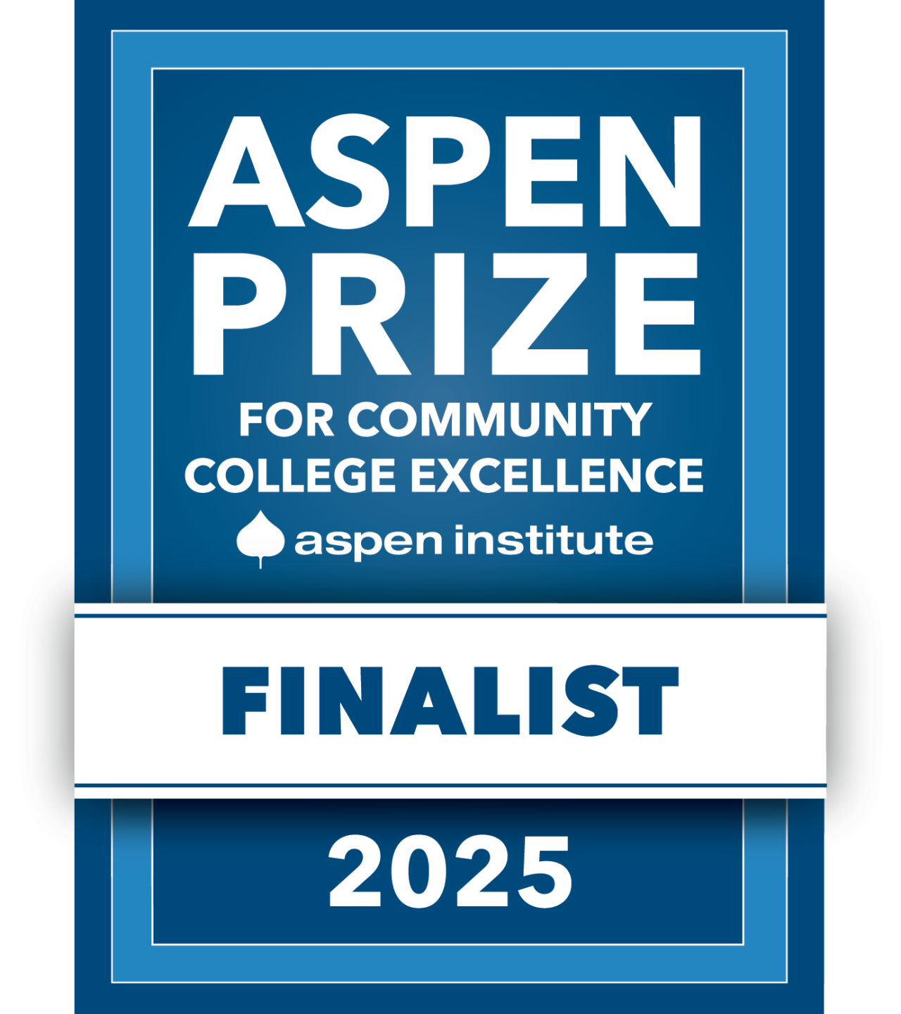 Aspen finalist award