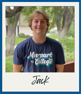 Picture of student ambassador Jack