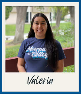 Picture of student ambassador Valeria