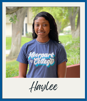 Picture of student ambassador Haylee