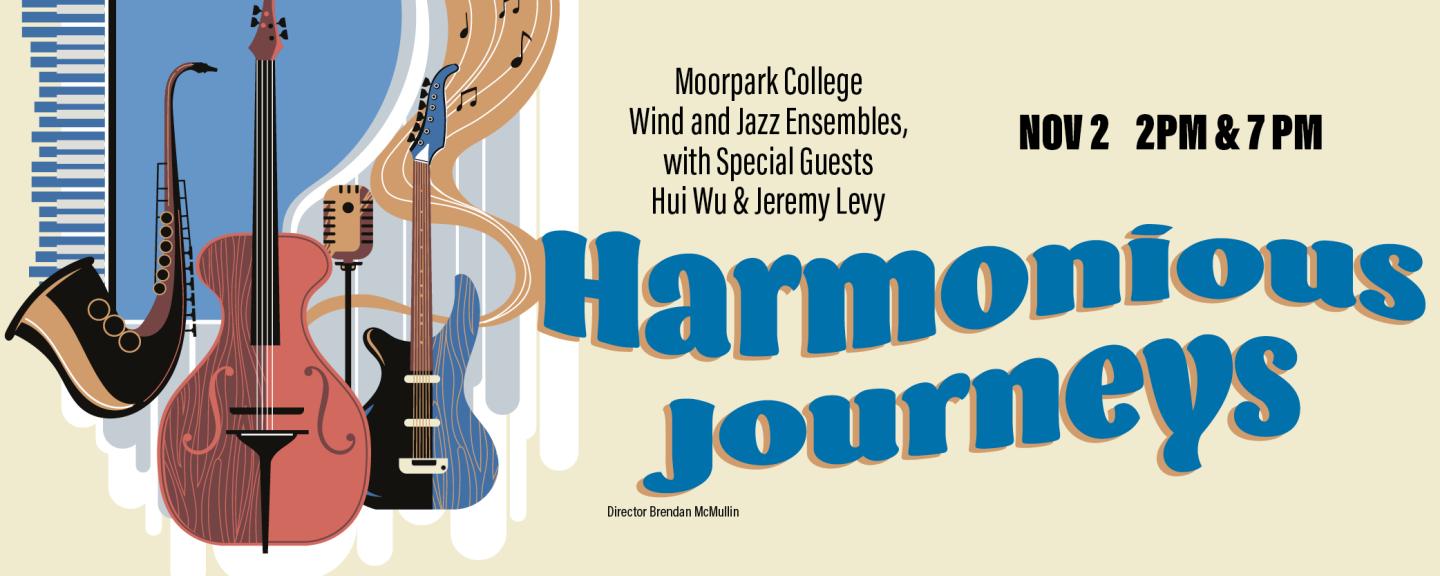 MC Music presents Harmonious Journeys on November 2, 2024 at 2pm and 7pm.