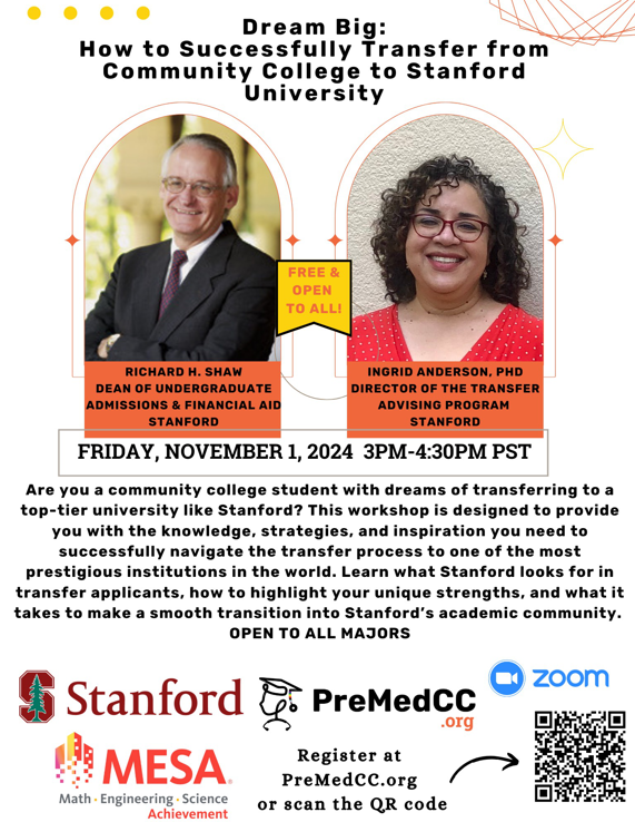 Stanford Workshop Flyer November 1st Zoom