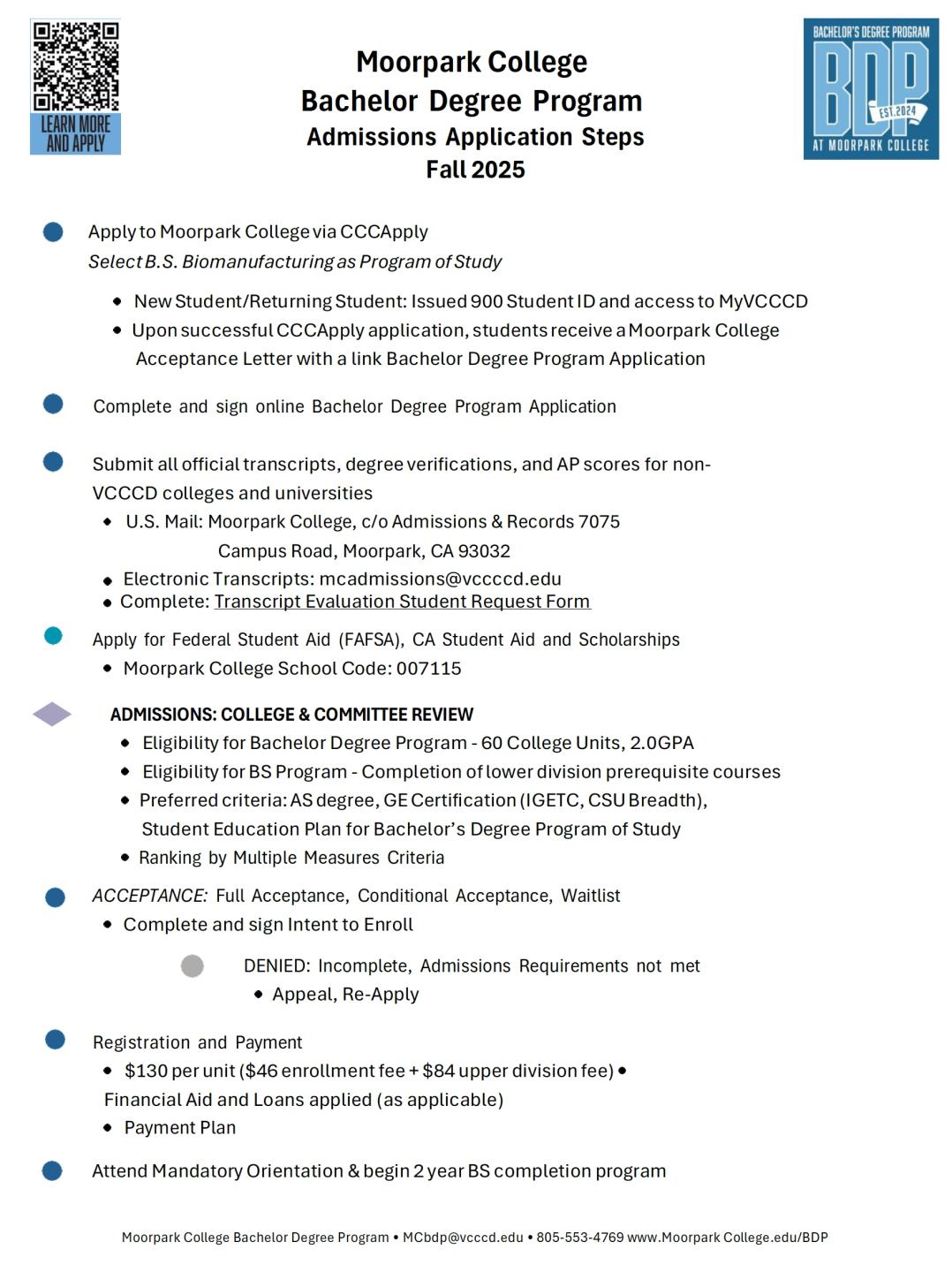 BDP BS Biomanufacturing F25 Application Steps