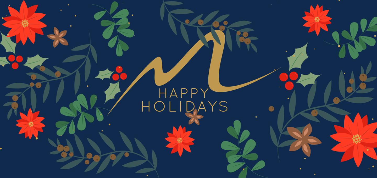 Happy Holidays from the Moorpark College Performing Arts Center!