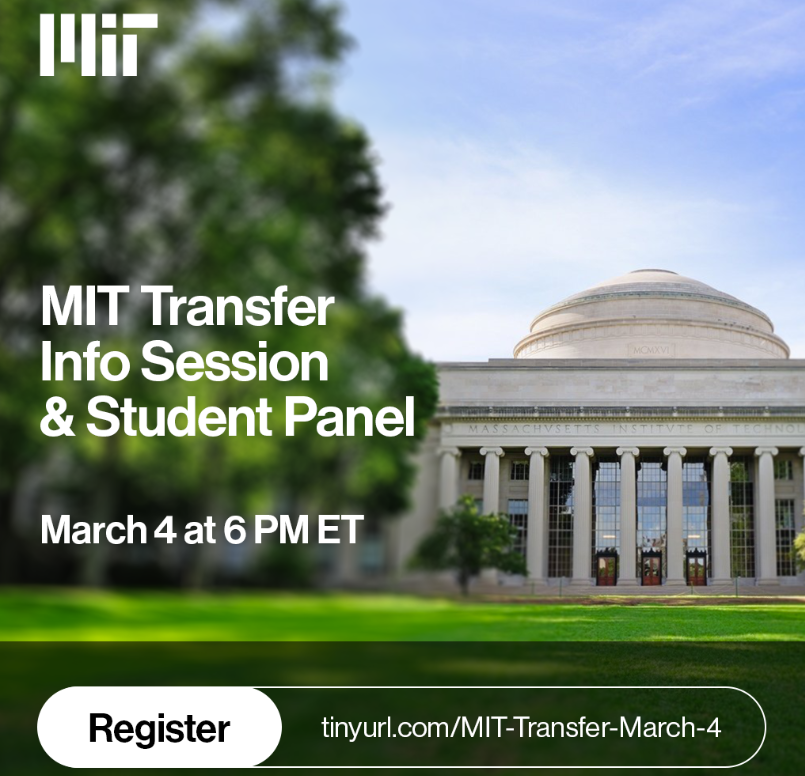 MIT Transfer Session