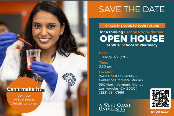 Save the Date Open House 3.25