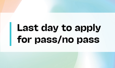 Colorful Background with text &quot;Last day to apply for pa