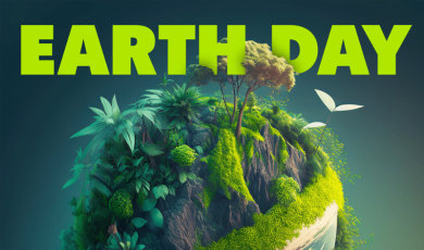 Earth Day Green is your color