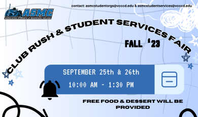 Club Rush Sept 25 & 26