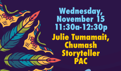 Julie Tumamait, Chumash Storyteller