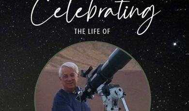 Celebrating the life of Astronomy Professor, Hal Jandorf