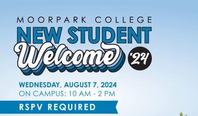 New Student Welcome Aug 7