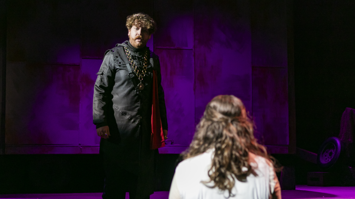 Another Bad Guy Yelling at JC