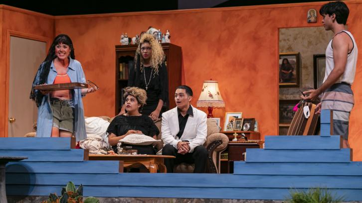 Beverly came back from crowd