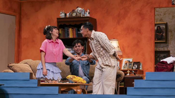 Polina/Alex/Lion Meet