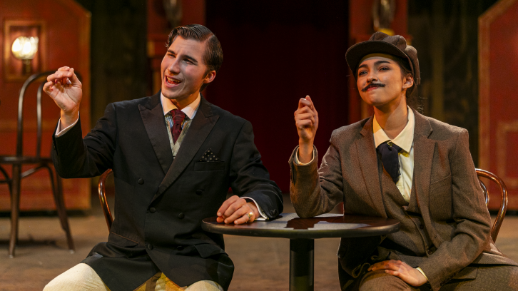 imitating your crush