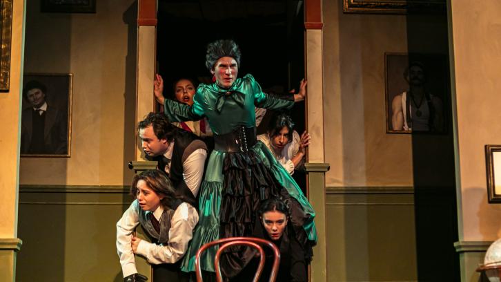 Another Famous Door Scene