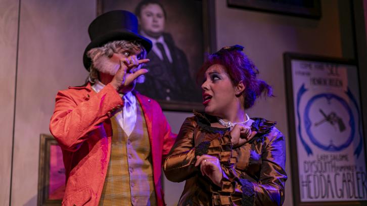 Full Character and Makeup